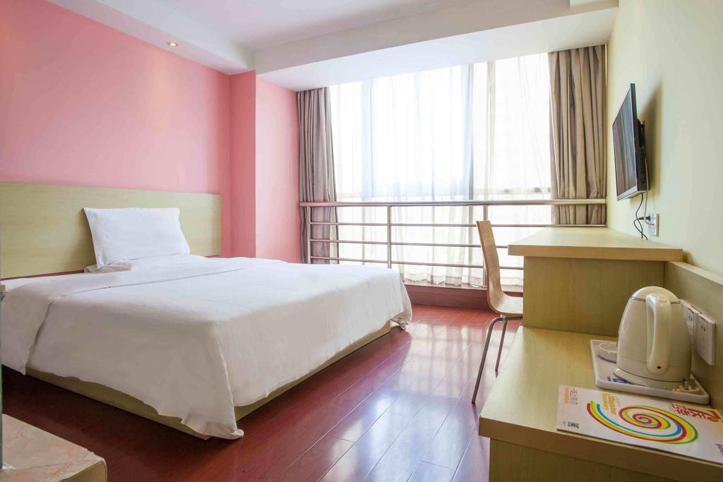 7Days Inn Guangzhou Gangding Longkou XI Road 광저우 객실 사진