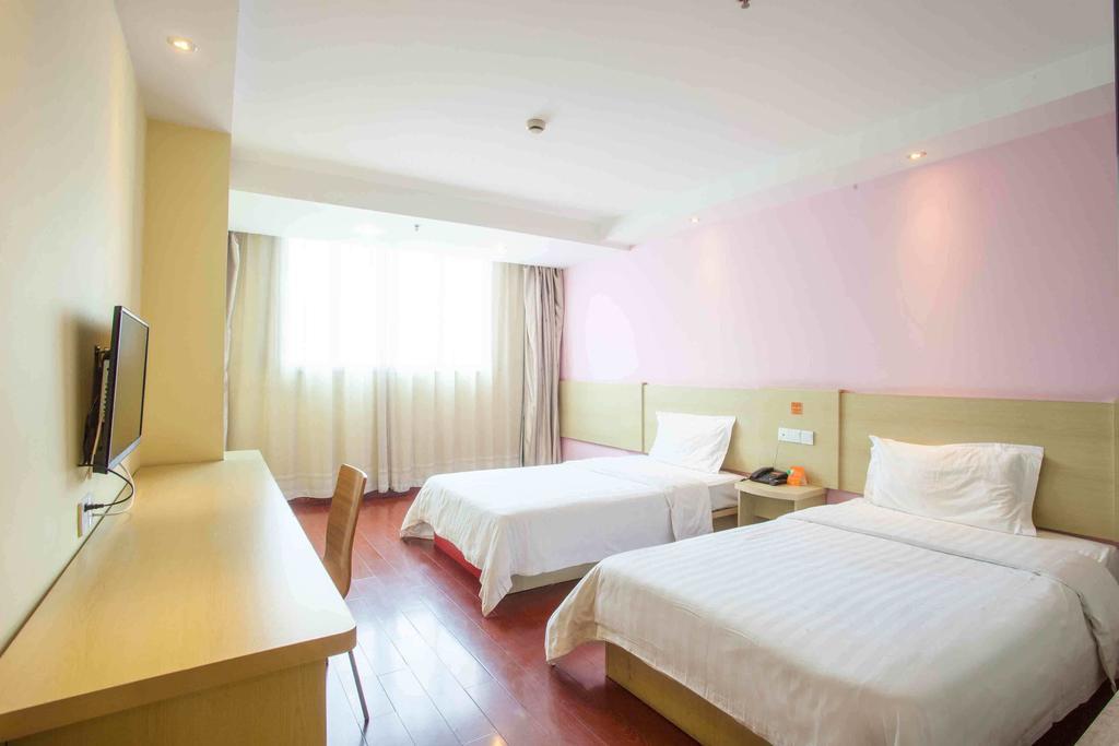 7Days Inn Guangzhou Gangding Longkou XI Road 광저우 객실 사진